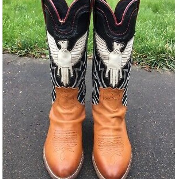 Sam Edelman Sheldon Cowboy Boots 